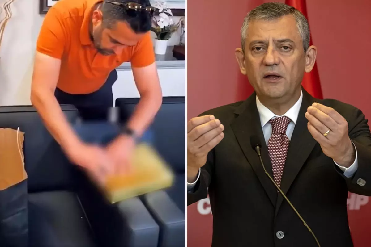 CHP lideri Özel'den olay iddia: O baklavacıyı 1 ay eğitmişler, elimizde görüntüler var!