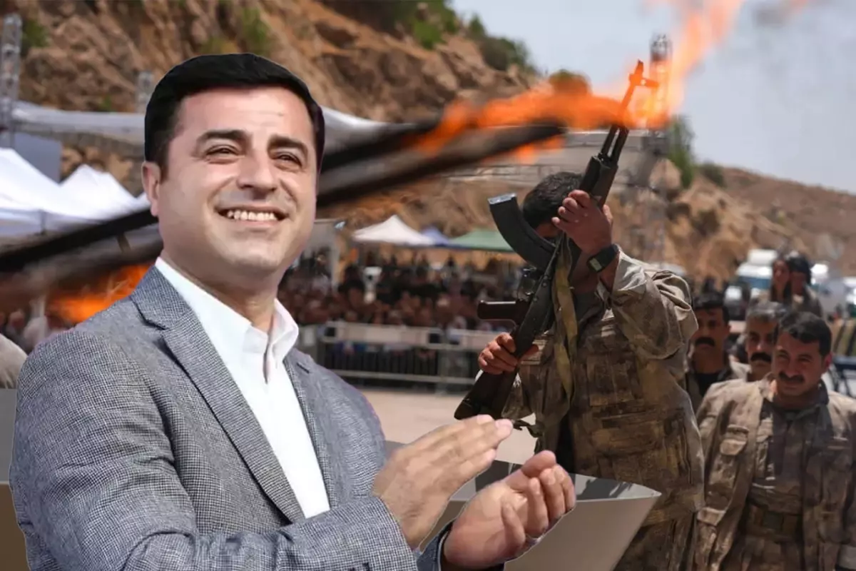 PKK'nın silah bırakması sonrası Selahattin Demirtaş'tan dikkat çeken mesaj: Kaybeden olmadı, olmayacak