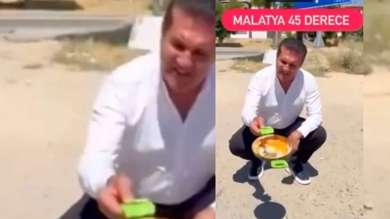 CHP'li Mustafa Sarıgül'ün Asfaltta yumurta pişirme kurgusu elinde patladı! "Her taraf yalan, her taraf sahtecilik"