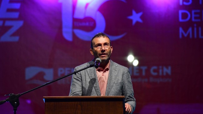 Ahmet Cin'den 15 Temmuz mesajı: Birlik ve beraberliğimiz daim olsun