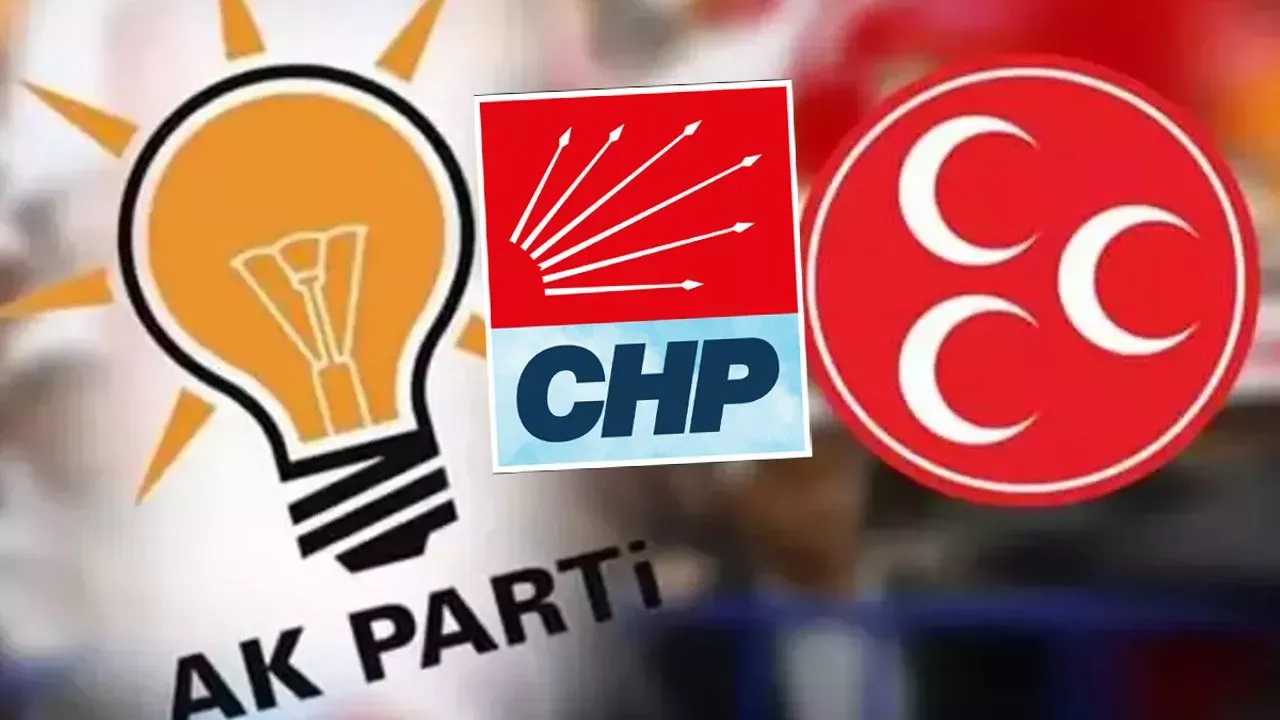 Asal araştırma son seçim anket sonucunu açıkladı! Hangi parti birinci? AK Parti, CHP, MHP, DEM Parti...