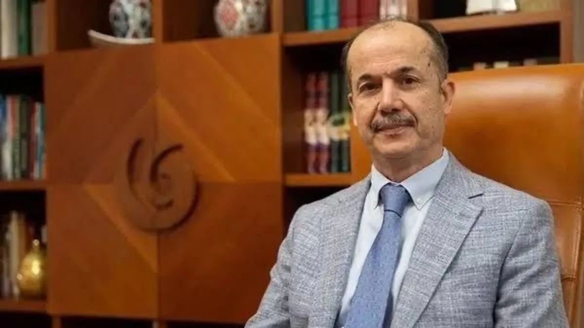 Son dakika: Yunus Emre Enstitüsü’nün eski başkanı Şeref Ateş tutuklandı!