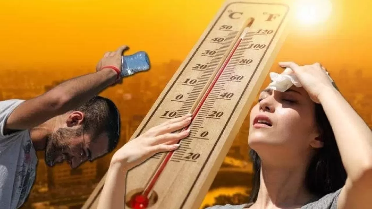 Meteoroloji açıkladı: Aşırı sıcaklıklar ne kadar sürecek, Bugün hava nasıl, Salı günü hava nasıl olacak?