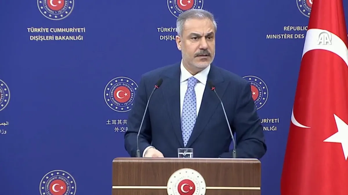Bakan Fidan'dan İsrail'e sert mesaj: Biz buna izin vermeyeceğiz!
