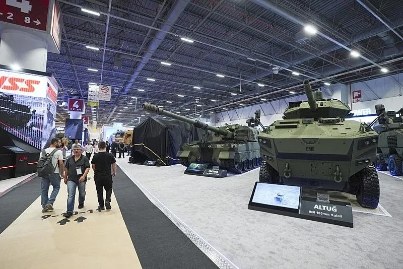 IDEF’te gövde gösterisi: Roketsan'ın 6 yeni ürünü tanıtıldı