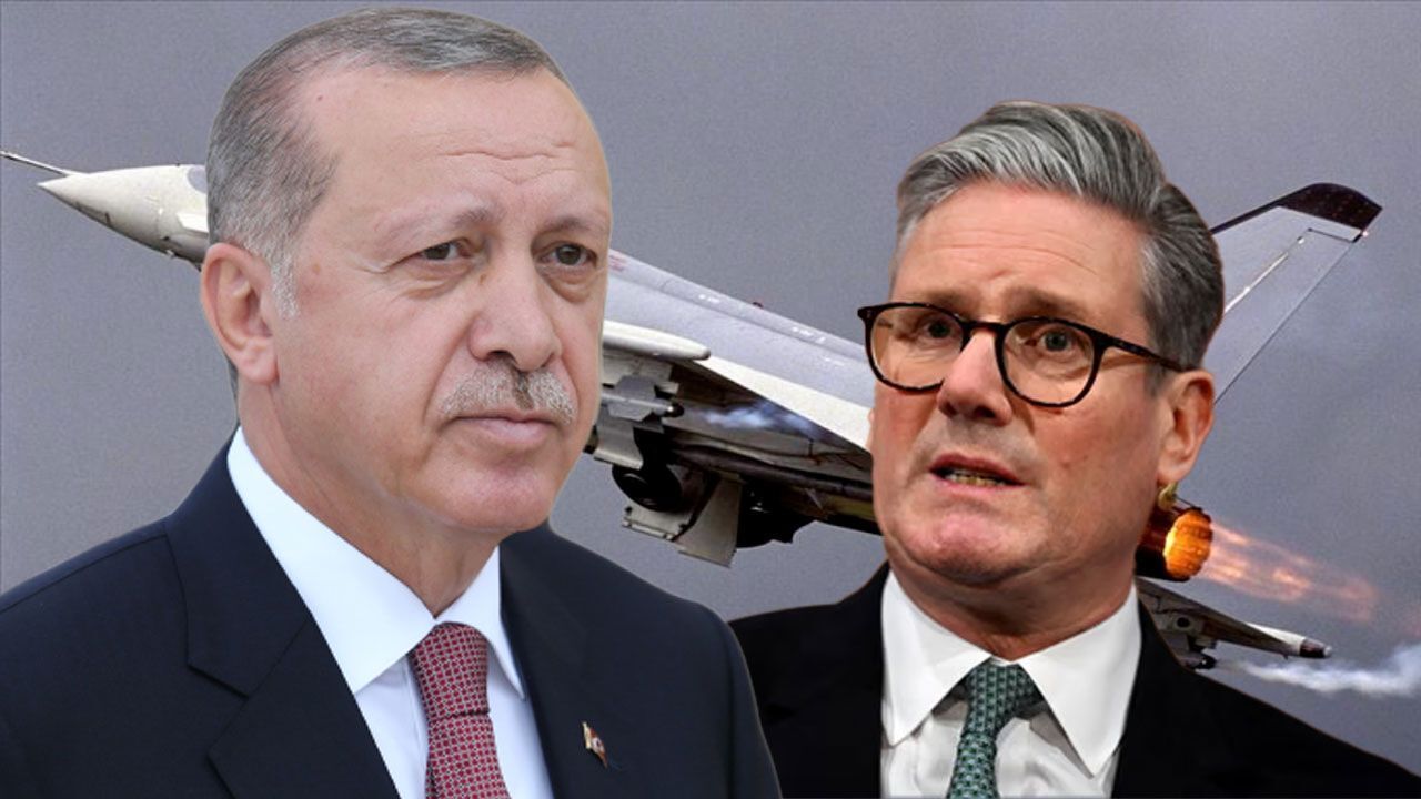 Son dakika: Türkiye ve İngiltere arasında Eurofighter anlaşması imzalandı!