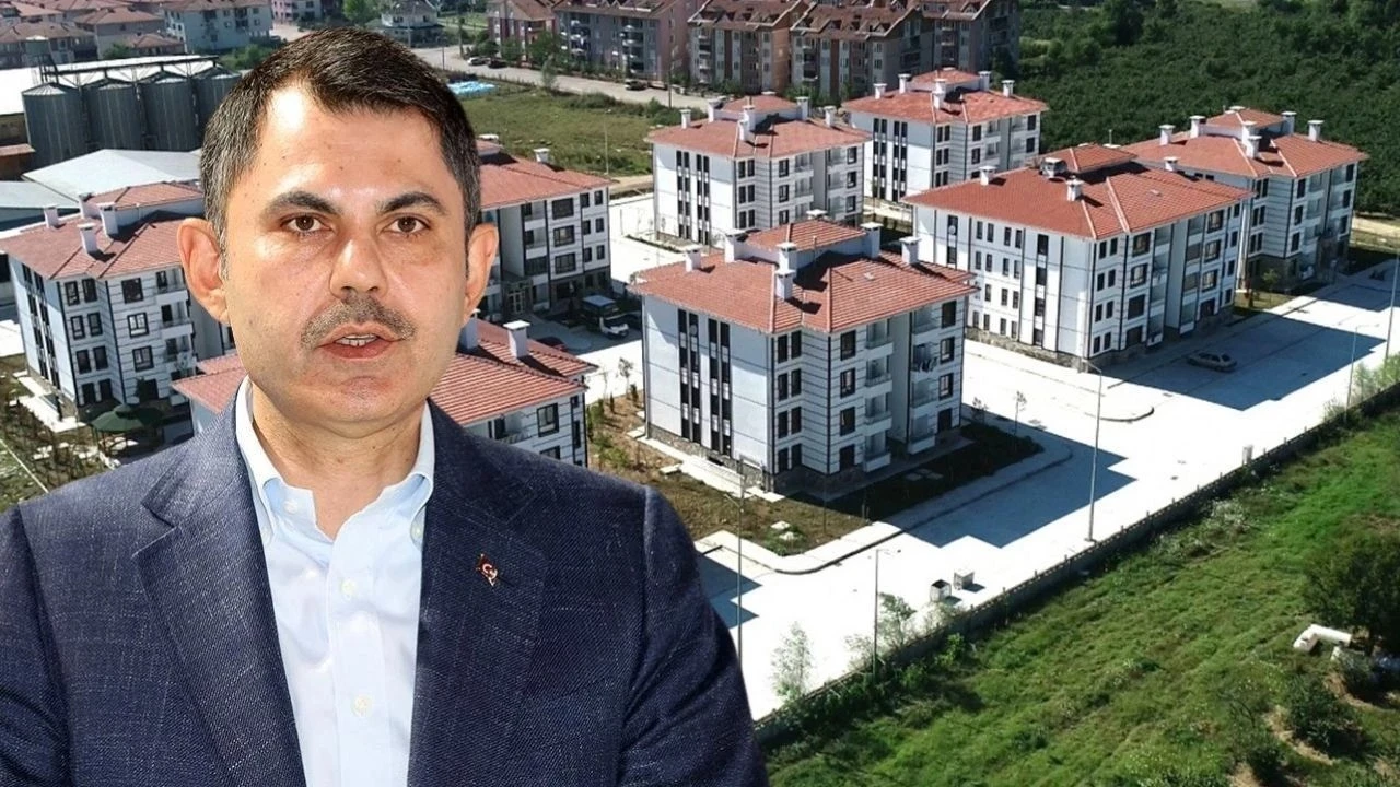 Bakan Kurum duyurdu: Dev konut projesi uygun fiyatla evsizleri ev sahibi yapacak!