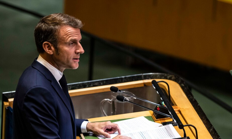 Fransa Cumhurbaşkanı Macron resmen Filistin'i tanıyacaklarını açıkladı: İsrailden tehdit geldi!