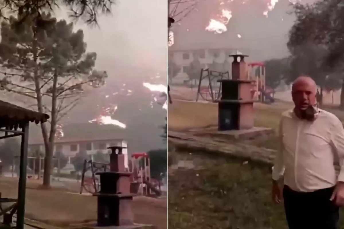 Canını ortaya koyan orman şehitlerinin acısı tazeyken belediye başkanından şok eden sözler: Korkup kaçtılar!
