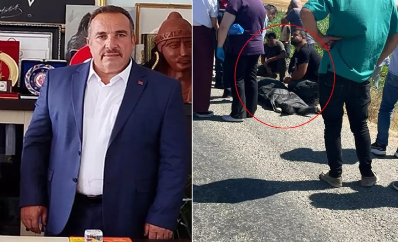 MHP'li Belediye Başkanından acı haber: Takla atan aracında can verdi!