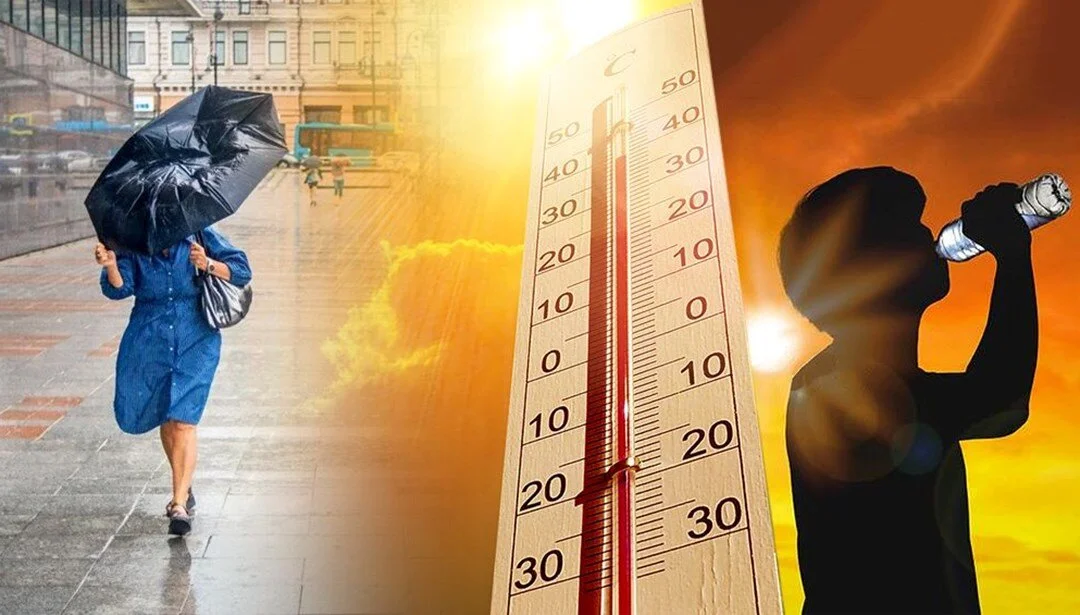 Meteoroloji uyardı: Bazı bölgelere kavrulurken bazı bölgelere sağanak yağış geliyor! Bugün hava nasıl, Salı günü hava nasıl olacak?