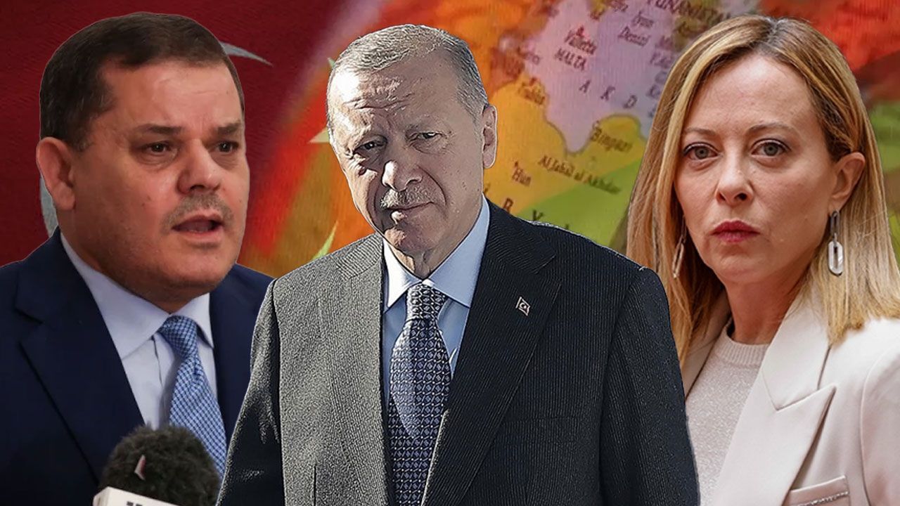 İstanbul'da önemli zirve: Erdoğan İtalya ve libya başbakanlarıyla görüştü