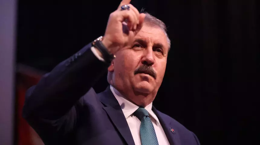 Mustafa Destici'den Müslüman devletlere çağrı: Gelin hep birlikte Gazzeye girelim, kıyamet kopacaksa da kopsun