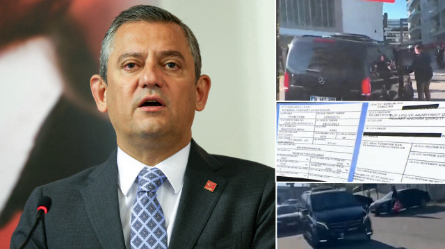 Özgür Özel'i zor duruma bırakacak iddia! Suç örgütü lideri Aziz İhsan Aktaş'a ait VIP aracını mı kullanıyor?