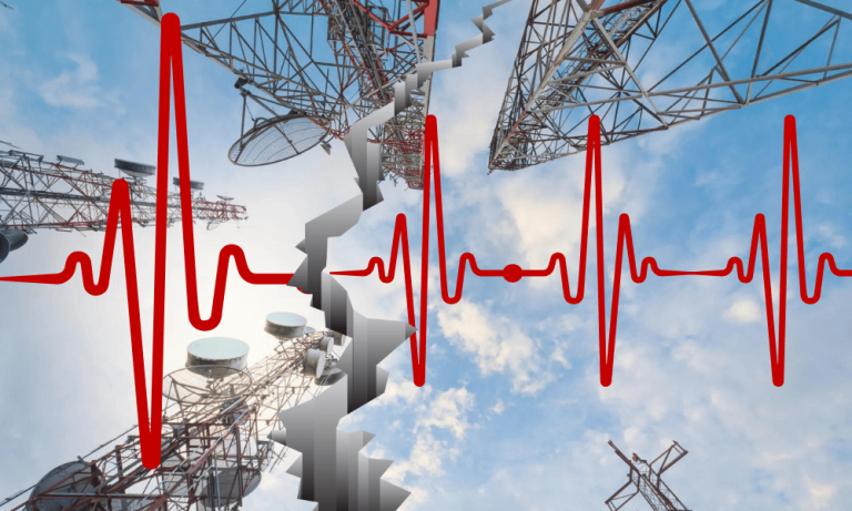 Deprem bölgesinde GSM operatörleri çöktü mü? Bakanlık açıklama yaptı:  Deprem bölgesine çok sayıda baz istasyonu gönderildi!