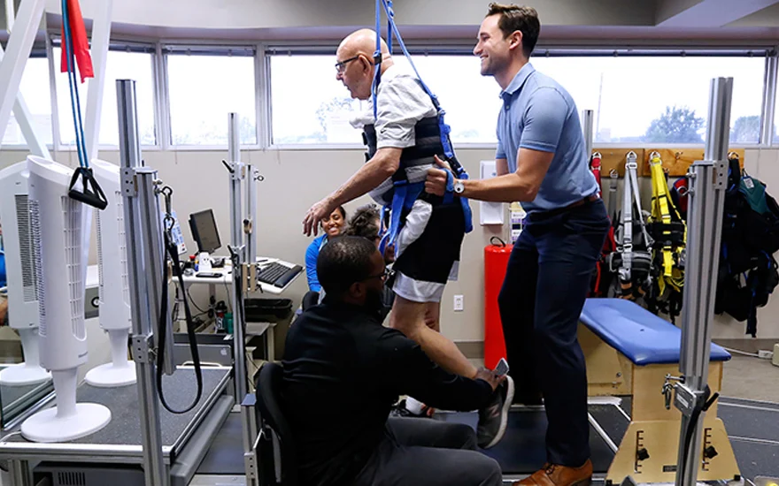 Askıda Yürüme Rehabilitasyonu Nedir?