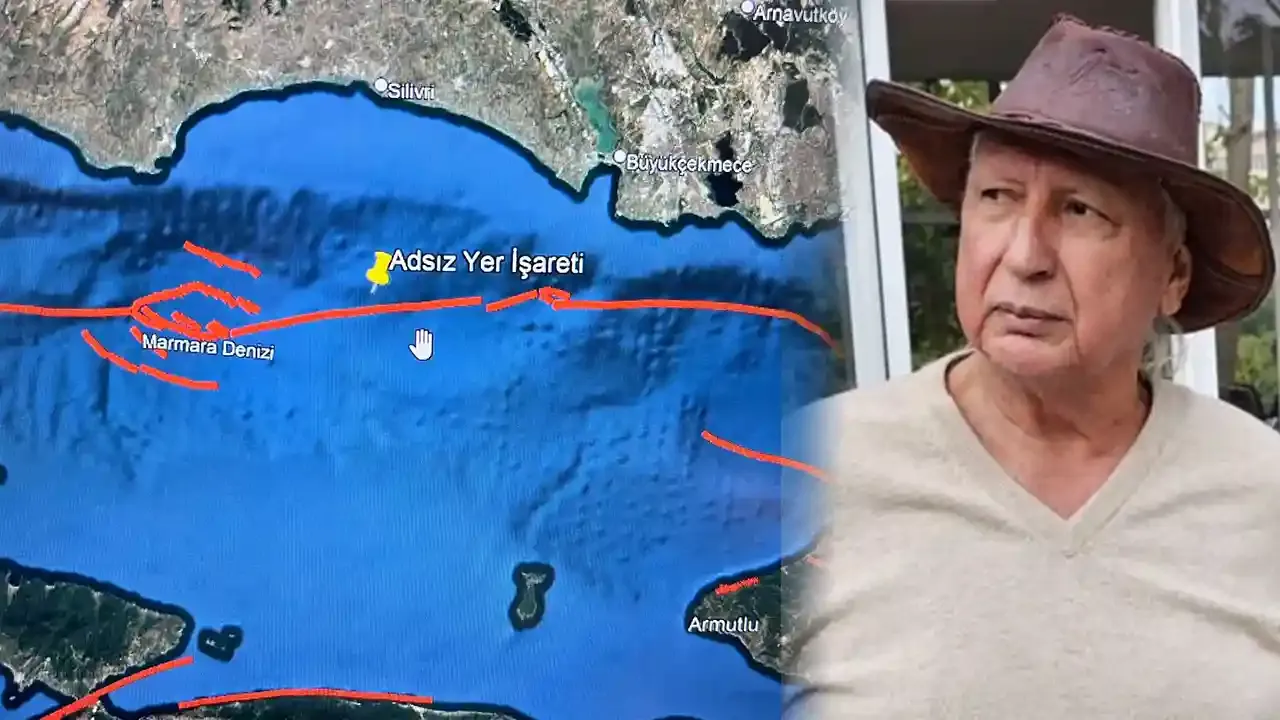 Balıkesir depremini nokta atışıyla bilmişti! Şener Üşümezsoy deprem olacak yerleri tek tek açıkladı! İstanbul için konuştu