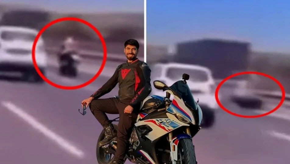 Sosyal medya fenomeninin feci ölümü: Motosikletini resmen ölüme sürdü!
