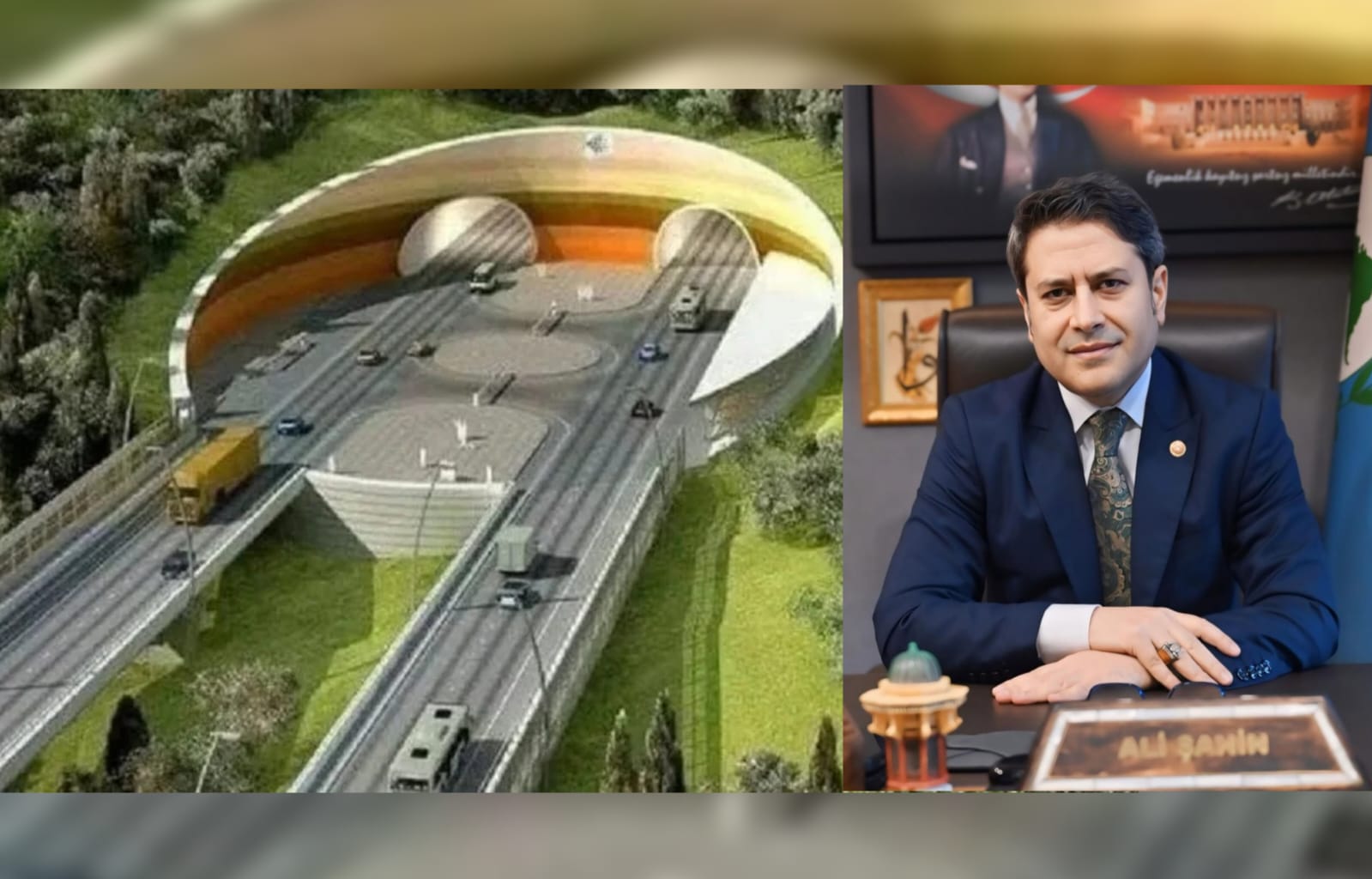 Milletvekili Ali Şahin müjdeyi verdi, çalışmalar başlıyor: Gaziantep Hassa Tüneli’yle şahlanacak!