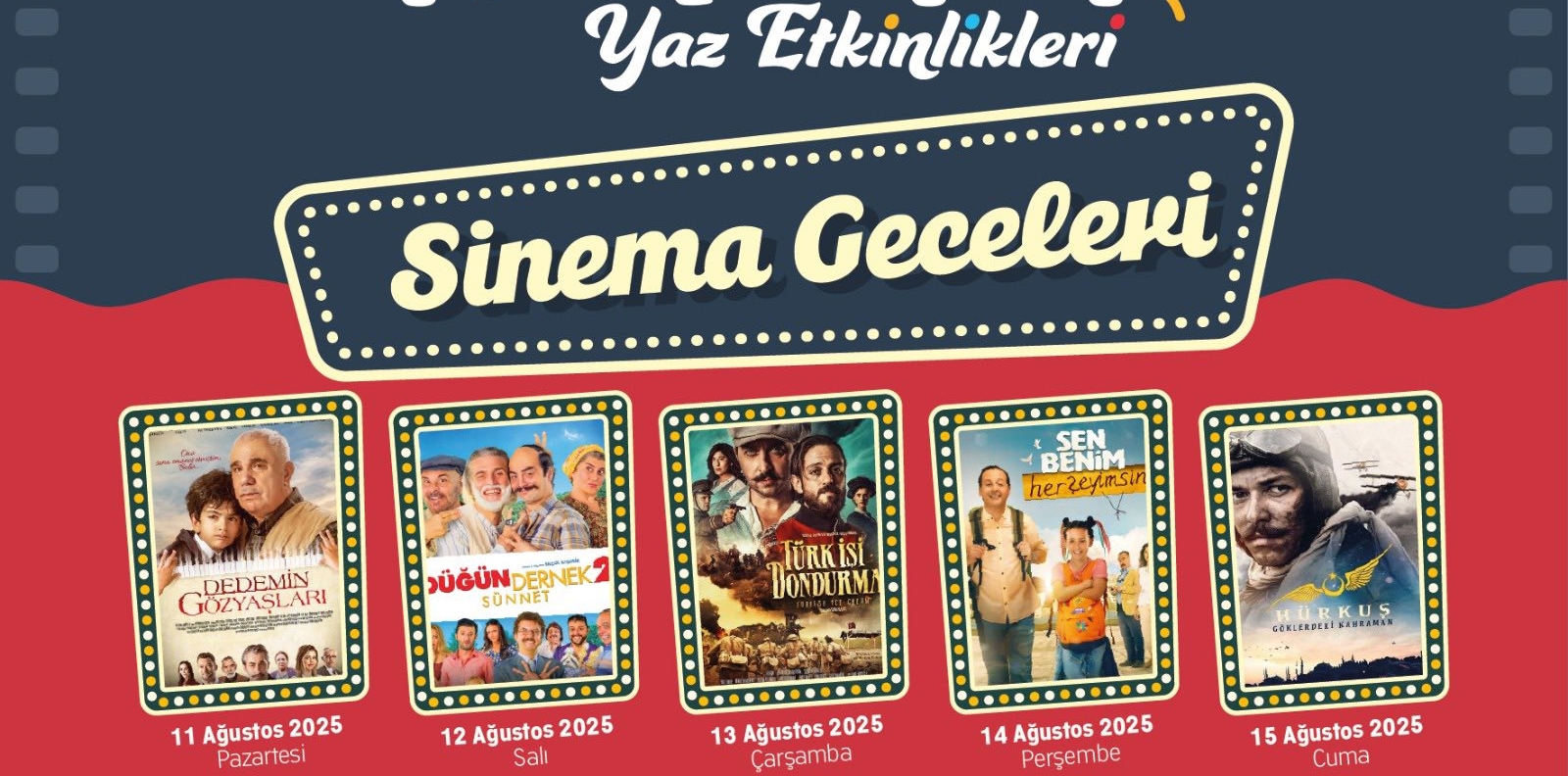 Pendik'te Açık Hava Yaz Etkinlikleri Ağustos Ayı Boyunca Sürecek