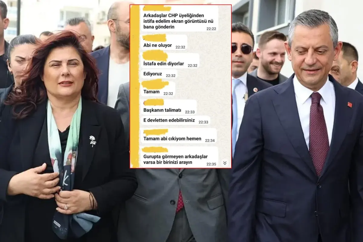 Aydın'da yer yerinden oynuyor! Özlem Çerçioğlu'nun WhatsApp konuşmaları sızdı: İddialar tartışmaları alevlendirecek!