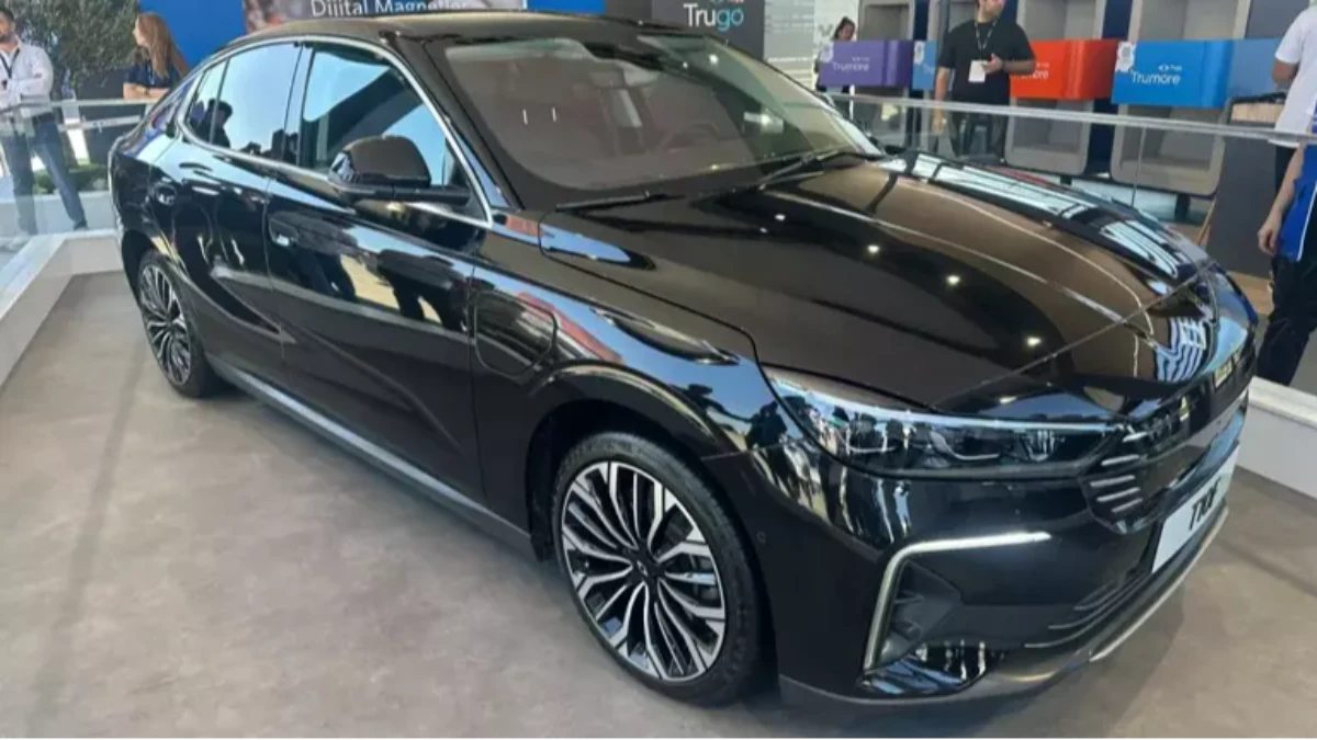 Togg'un T10F Sedan modeli güncellendi! Tesla'dan daha fazla menzile sahip oldu