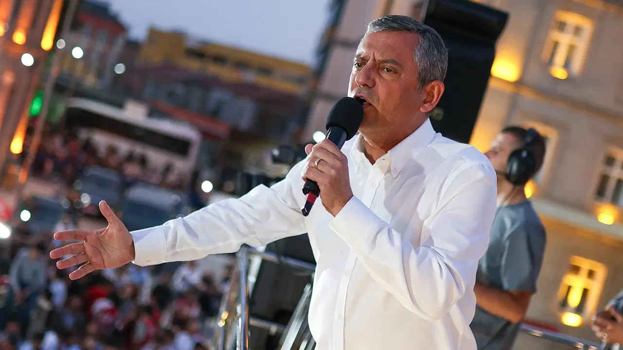 CHP lideri Özel'den Çerçioğlu'na nisbet: Aydın mitingi için çağrı yaptı!