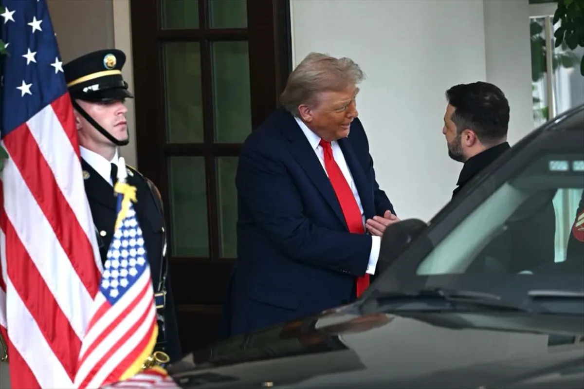 Trump'tan Zelenski'ye dikkat çeken itiraf: İnanmıyorum, bayıldım!