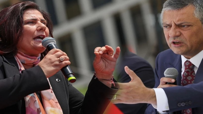 Topuklu efe krizi büyüyor! Özlem Çerçioğlu Özgür Özel hakkında suç duyurusunda bulundu