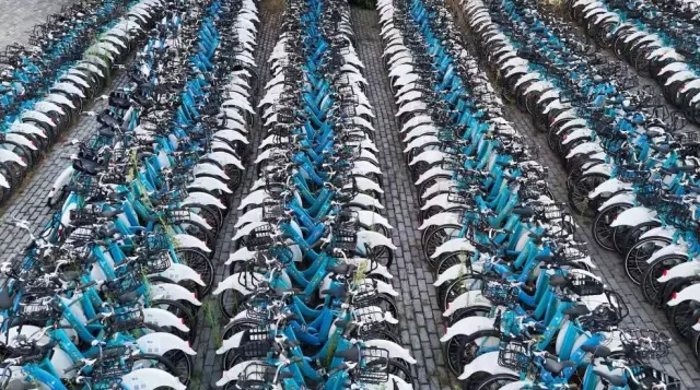 İBB'den kullanılmayan uygulamaya zam: Yüzlerce bisiklet depolarda çürümeye terk edildi!