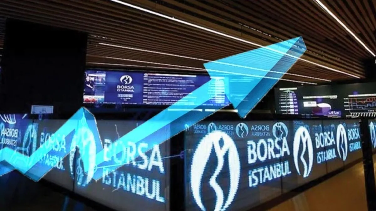 Son dakika... Borsa İstanbul bugün tarihi zirveyi gördü!