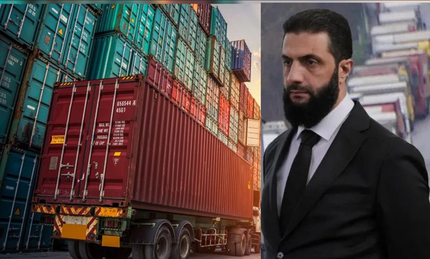 Şara'nın Türkiye kararı şaşkınlık yarattı: Suriye, 20 ürünün Türkiye'den ithalatını süresiz yasakladı!