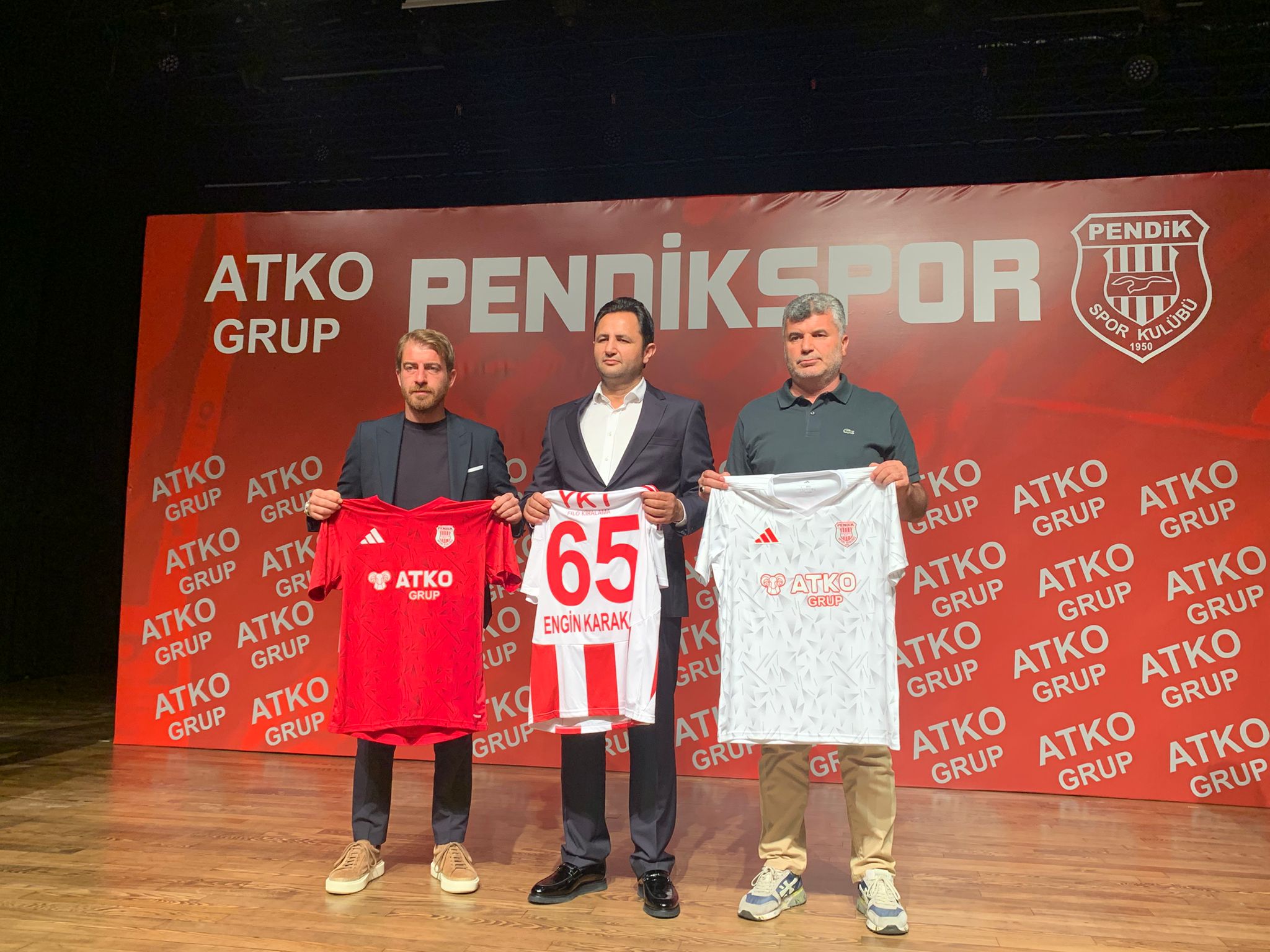 Pendikspor’un Ana Sponsoru Atko Grup Oldu