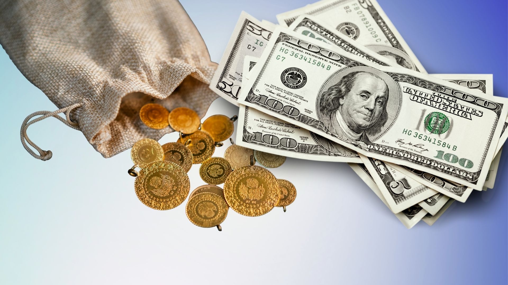 Piyasalarda ABD'de faiz düşüşü beklentisi rüzgarı! Altın ve dolarda ve son durum! Dolar düştü, altın zirve yaptı