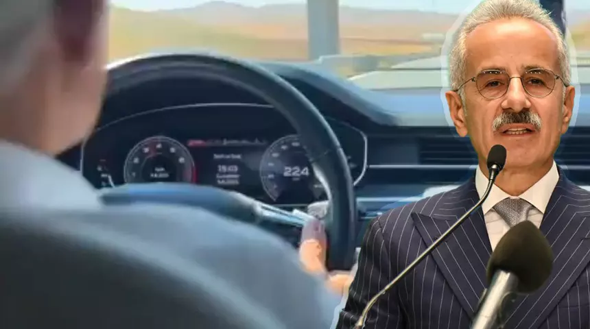 Hız sınırını aşan Bakan Uraloğlu 9 bin 267 lira cezayı ödeyip özür diledi