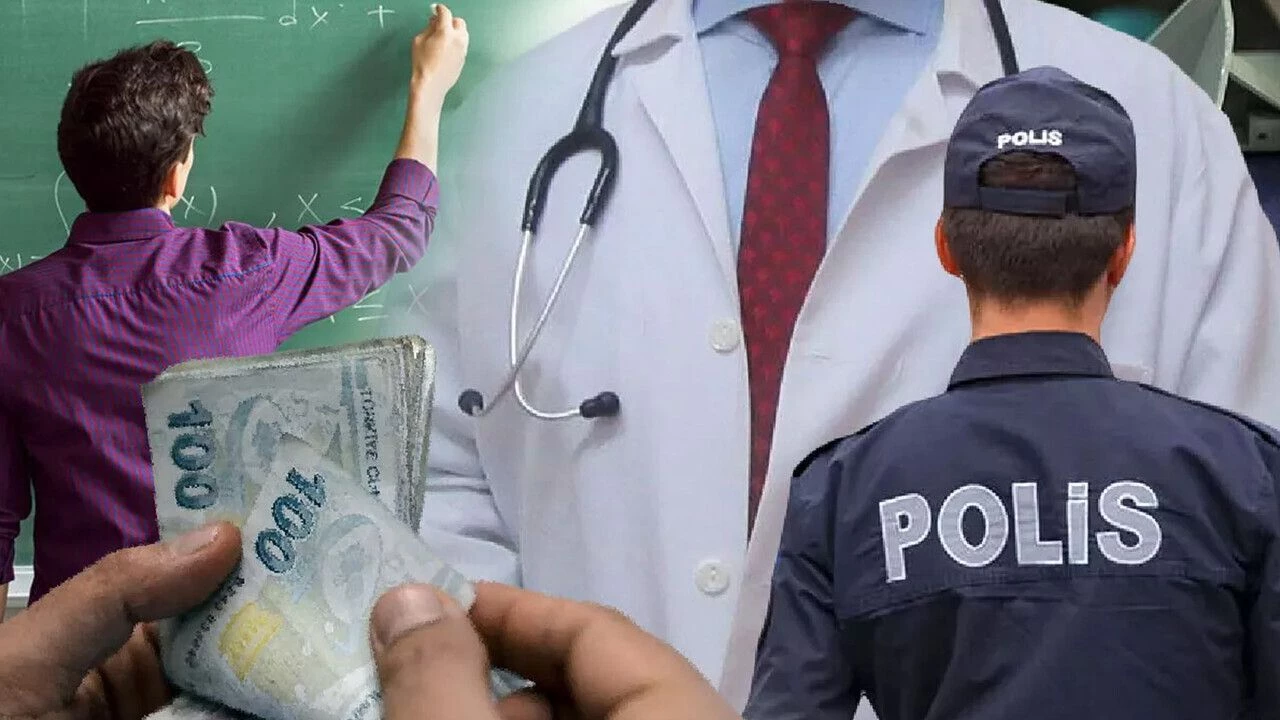 Öğretmen, polis, doktor hemşire tüm mesleklerin ücretleri güncellendi: İşte yeni memur maaşları...