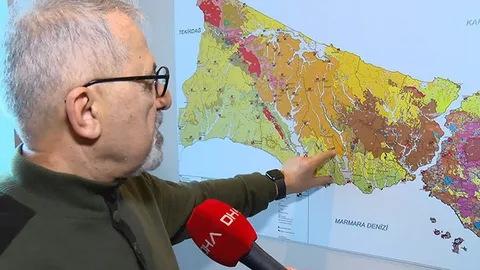 Naci Görür'ün açıklamaları milyonları korkuttu! İstanbul'da deprem riskinin en yüksek olduğu ilçeler ve semtler belli oldu