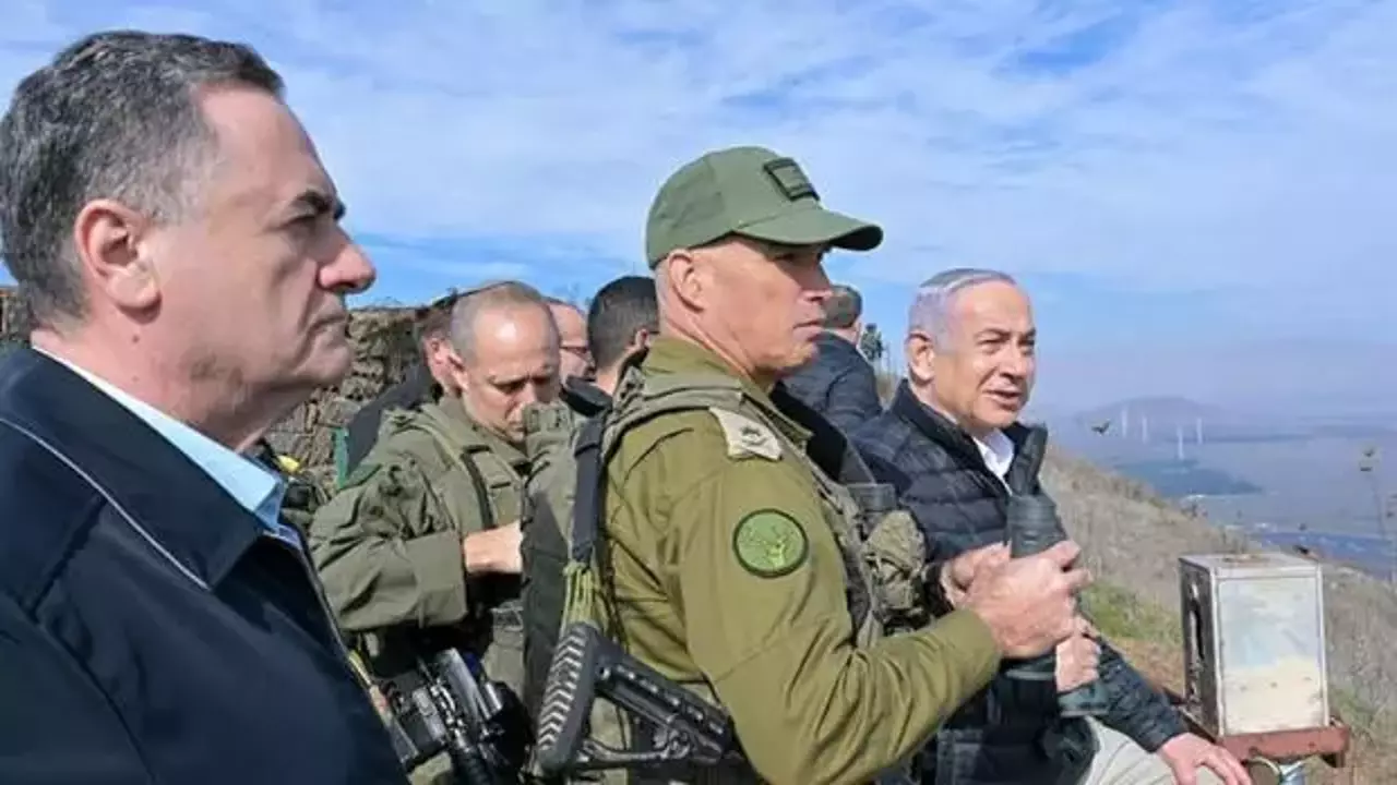 Suriye'yi işgal eden İsrail'den açıklama: Amaç "Vaadedilmiş Topraklar" vizyonu!
