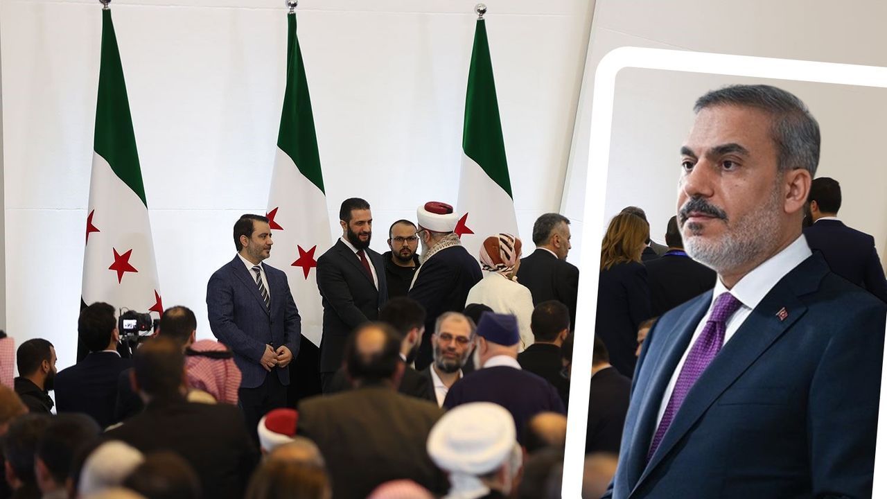 MSB'den Suriye'ye destek mesajı: Hükümetin alacağı her türlü tedbire destek veririz