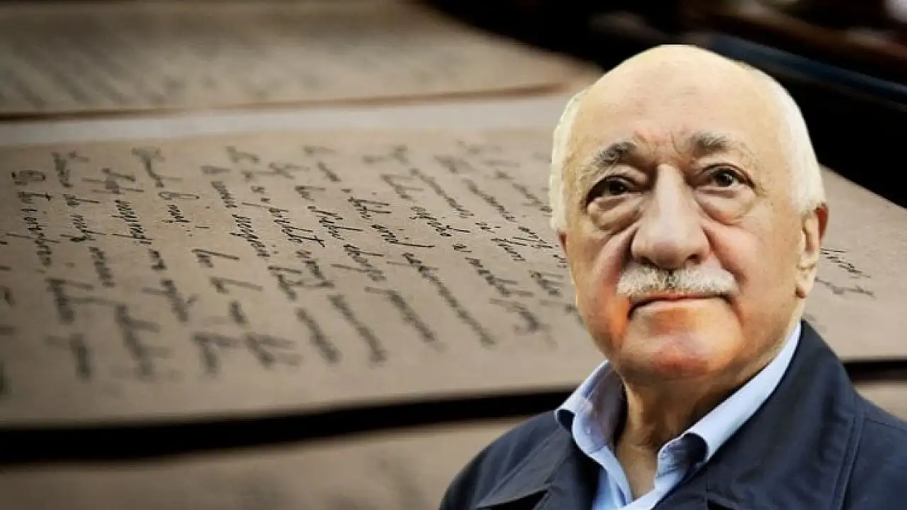 Nedim Şener paylaştı! Fetullah Gülen'e mektup yazan siyasiler deşifre oldu
