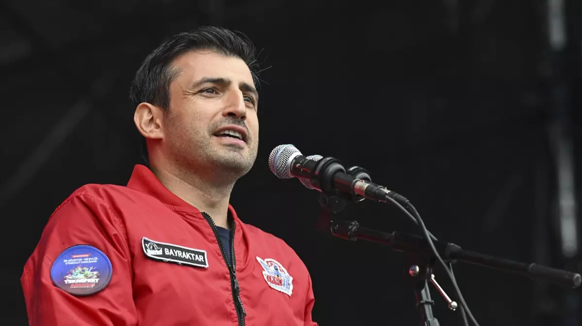 TEKNOFEST Mavi Vatan göğüs kaparttı! Selçuk Bayraktar: "Gerçekten bir gurur tablosu"!