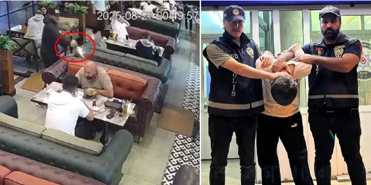 Kulüp başkanını kafede yemek yerken vurmuştu! Şüpheli yakalandı, neden vurduğu da ortaya çıktı