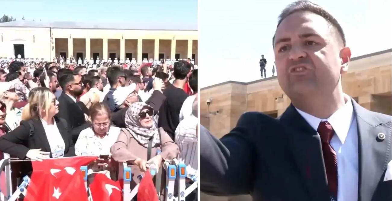 Anıtkabirde Erdoğan lehine atılan slogan CHP'li milletvekilini küplere bindirdi: "Burası bir mezarlık, bu olacak iş mi?