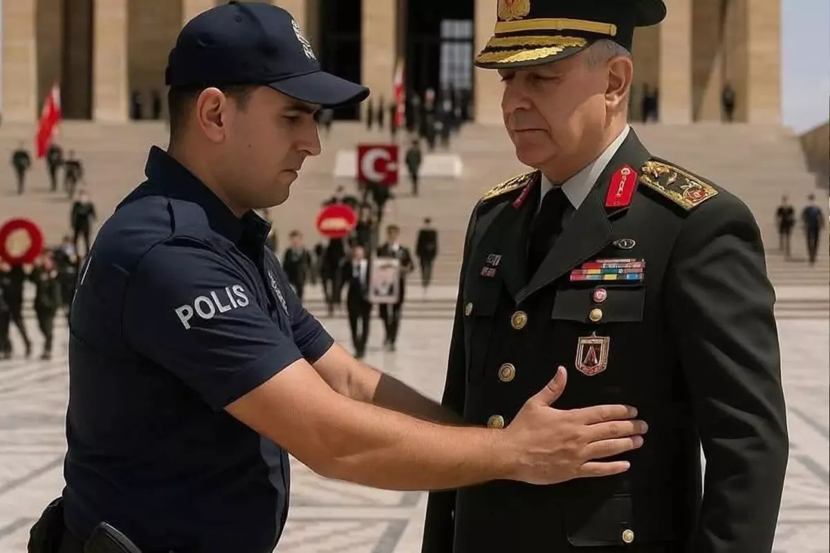 Meğerse öyle değilmiş, gerçek ortaya çıktı! Polis Askeri arama görüntüsü çok konuşulmuştu