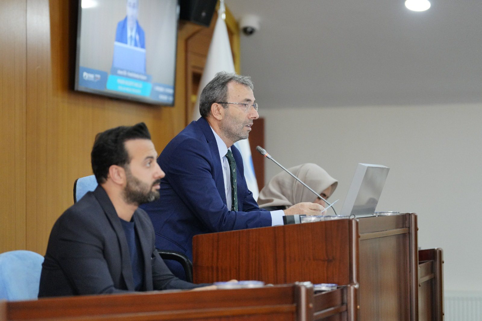 Başkan Ahmet Cin, Yeni Dönemin İlk Meclis Toplantısında Gençlere Müjdelerini Sıraladı…