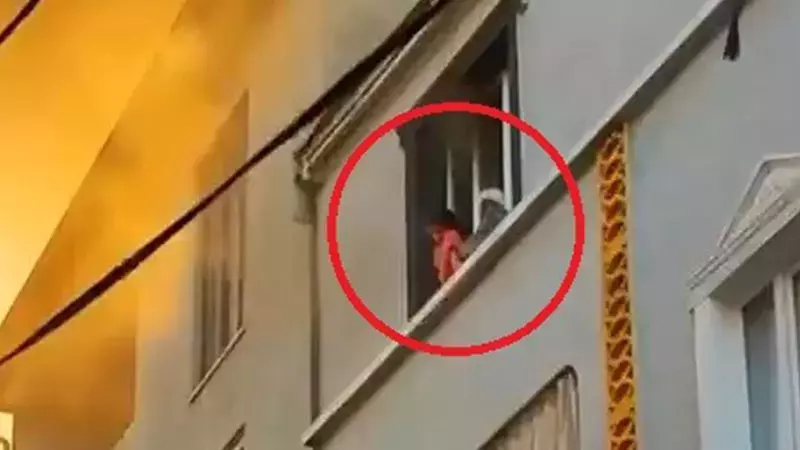 Bursa’da dehşet anları: Önce çocuğunu, sonra kendisini 3’üncü kattan aşağı attı!