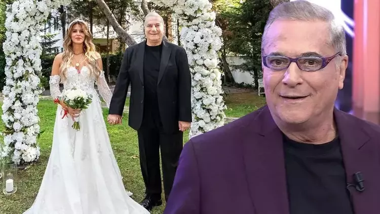 Kendisinden 40 yaş küçük Gülseren Ceylan ile evlenmişti! Mehmet Ali Erbil'den şaşırtan yaş farkı savunması
