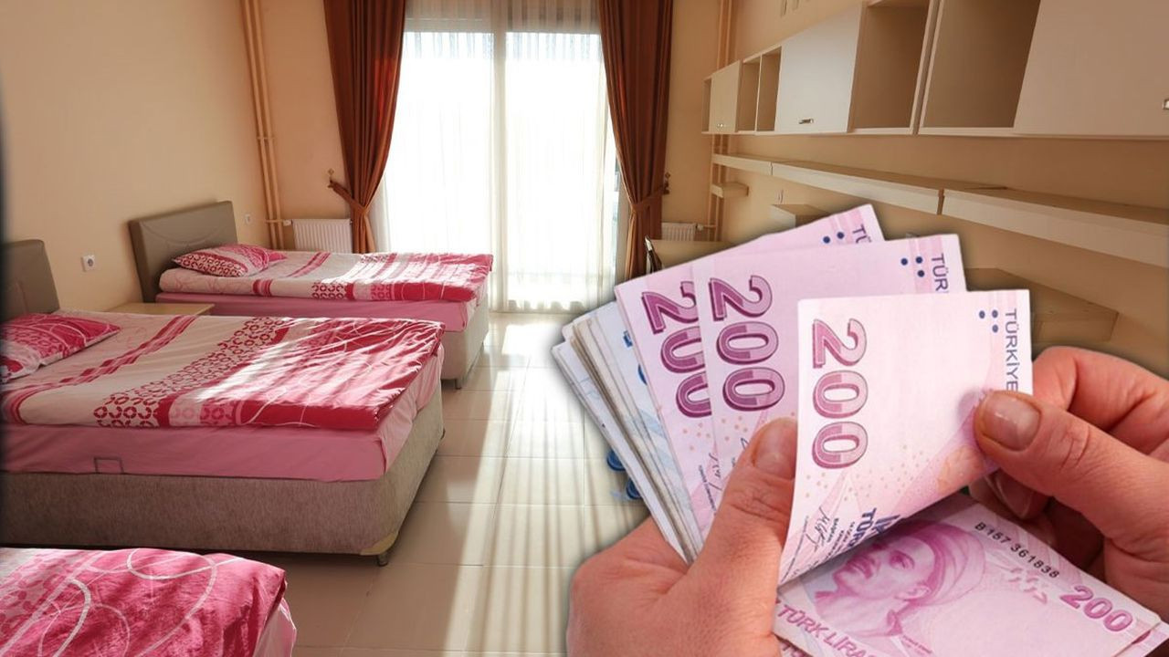 2025 KYK yurt ücretleri açıklandı: İşte oda tiplerine göre yeni fiyatlar....