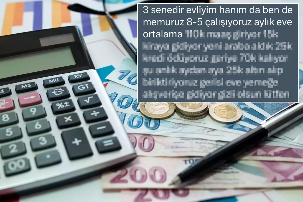 Her ay evine giren parayı sosyal medyada paylaşan memur linçlendi!