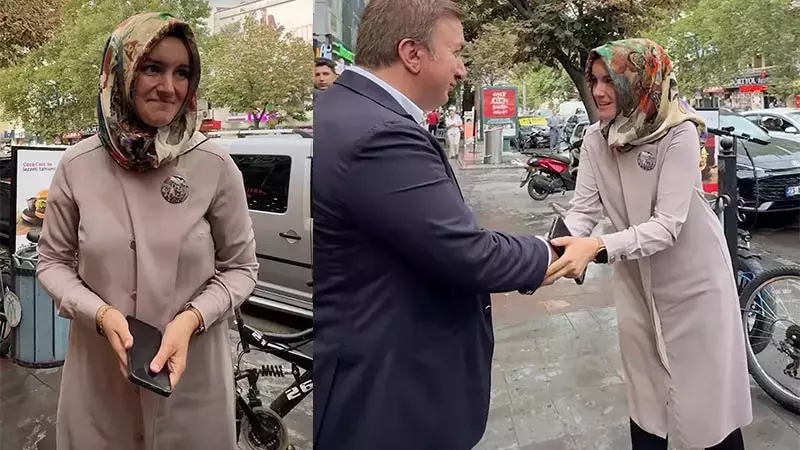 Kübra öğretmen insanlık dersi verdi! Valiyi durdurdu göz yaşları içinde öğrencisine burs istedi